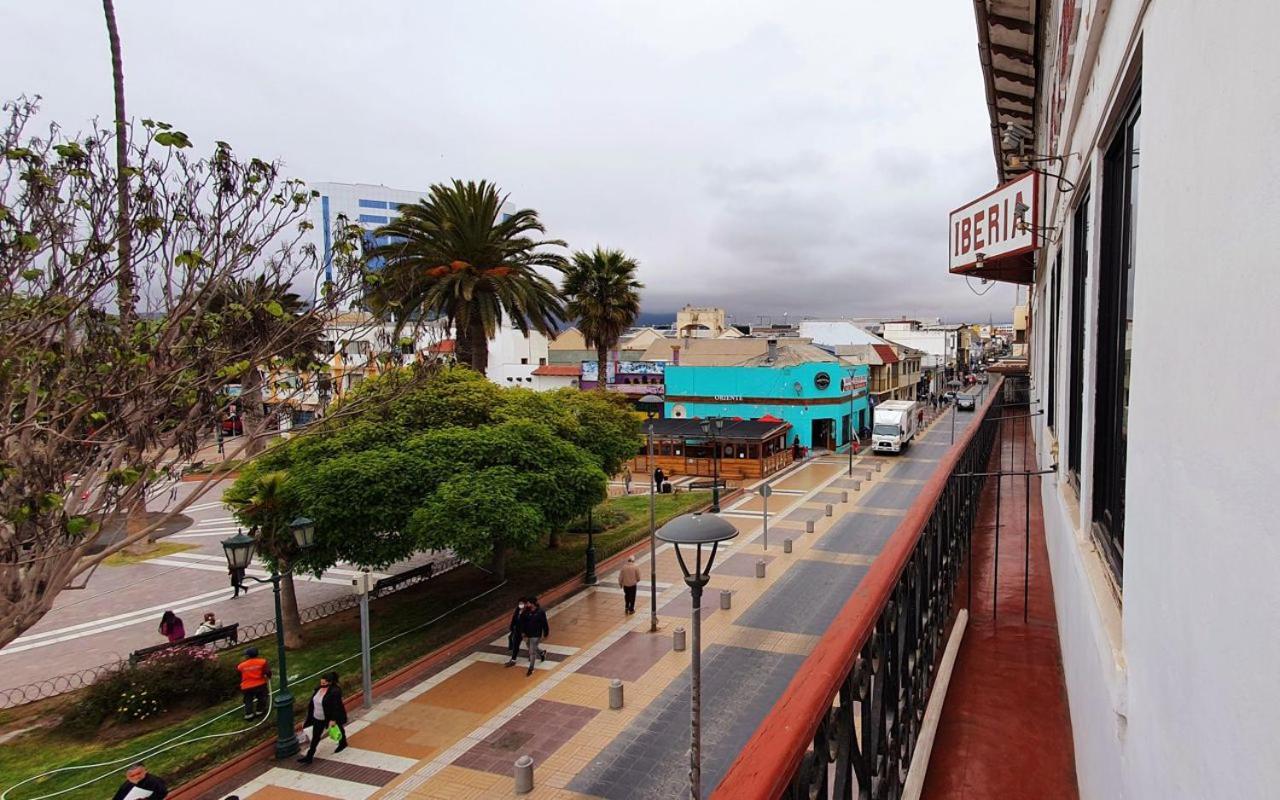 Hotel Iberia Coquimbo Exterior photo